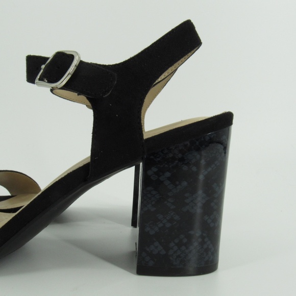 Andrew Geller Black w/Snakeskin Pattern Heel  $⬇️ - Picture 2 of 11
